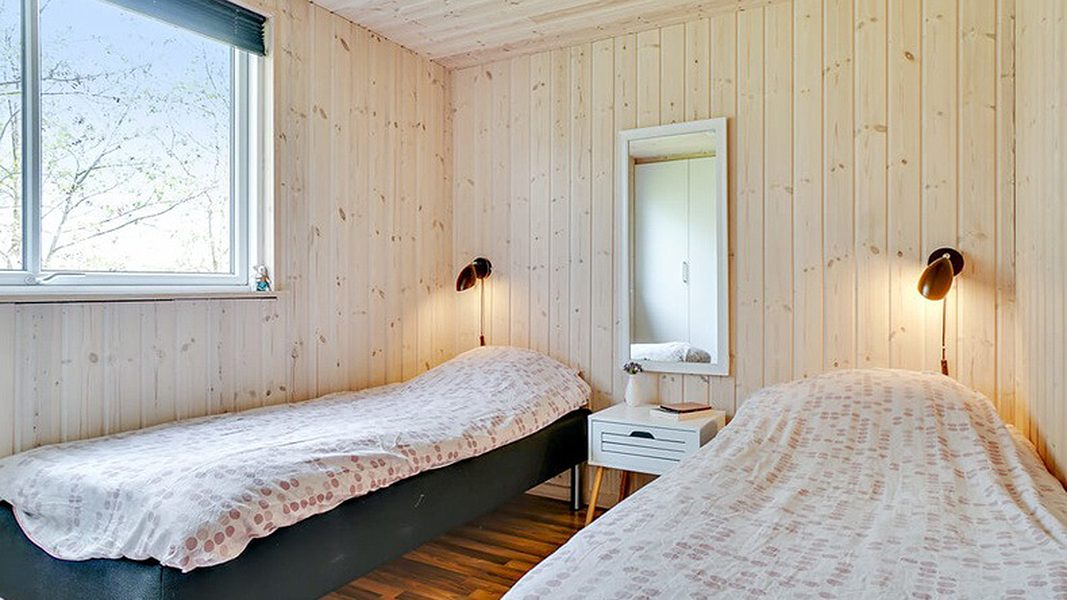 Schlafzimmer in Krage Aktivhus