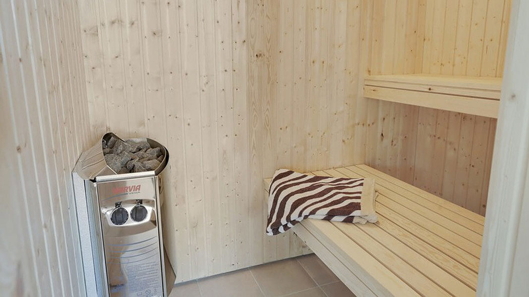 Sauna in Hallerup Poolhus