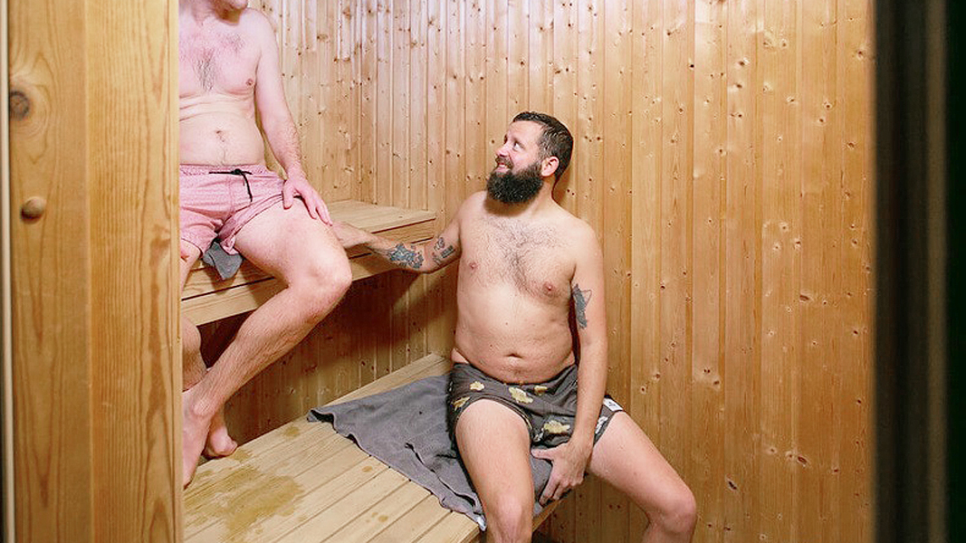 Sauna in Sortspætte Aktivhus