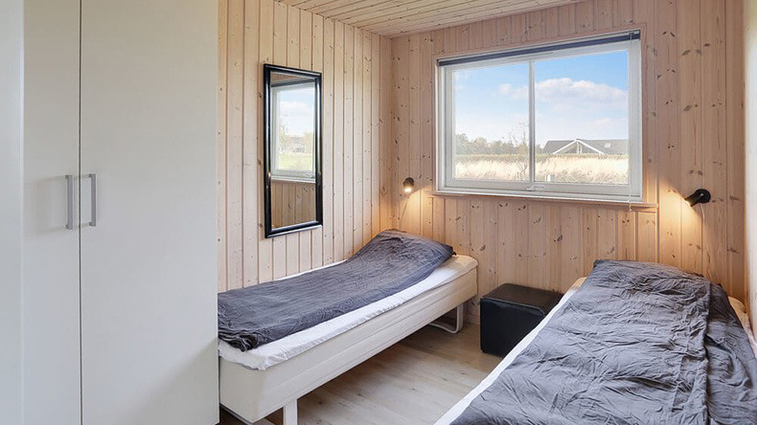 Schlafzimmer in Nattergale Aktivhus