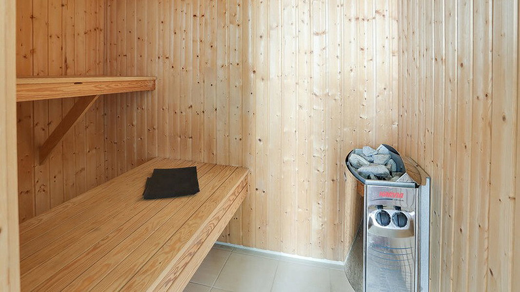 Sauna in Nattergale Aktivhus