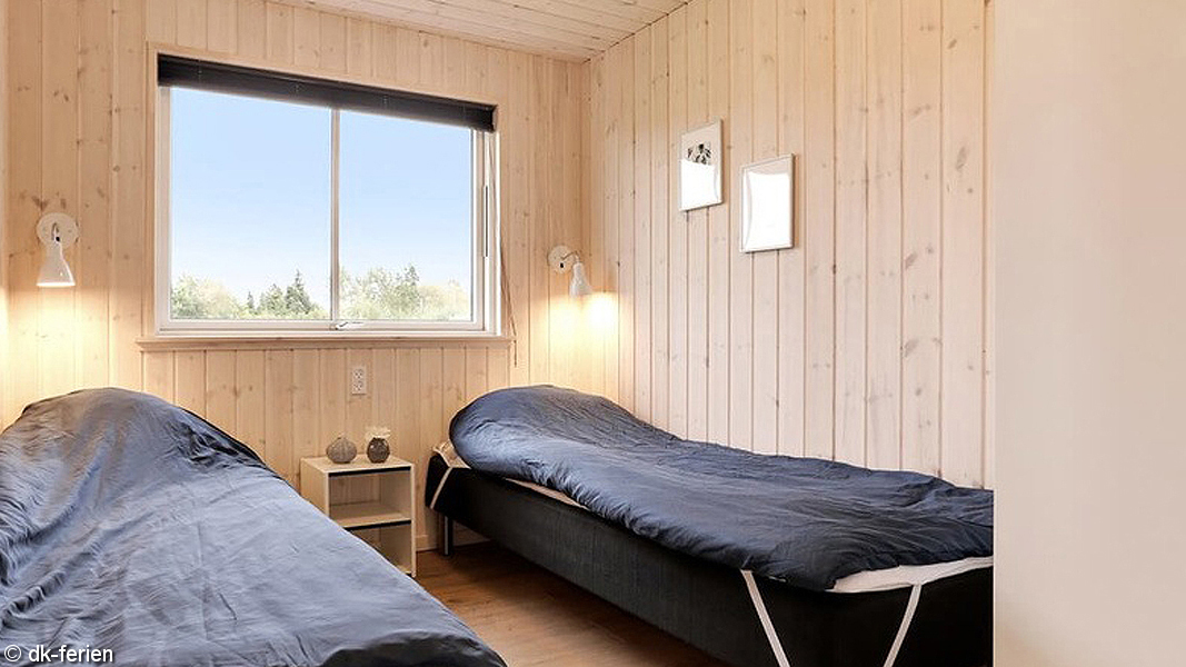 Schlafzimmer in Bøtø Poolhus