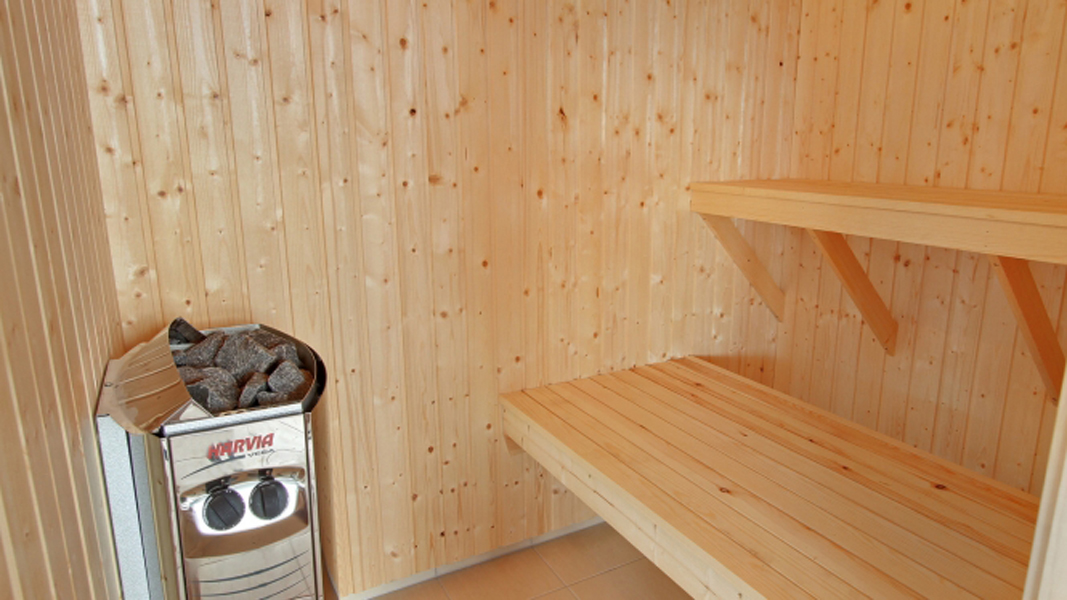 Sauna in Kyst Aktivhus