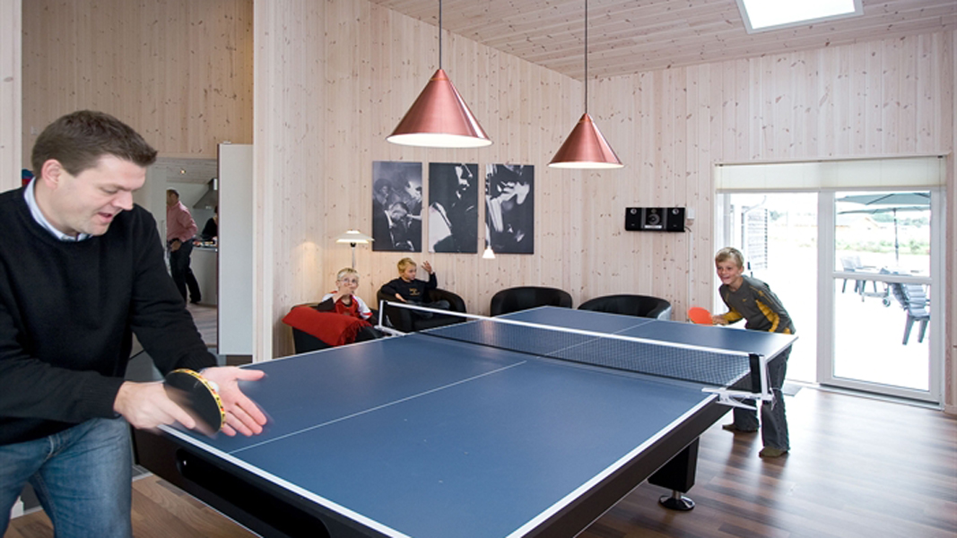 Tischtennisplatte  Brombær Aktivhus