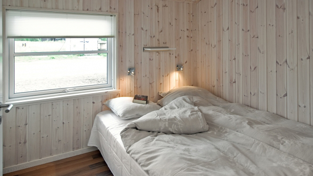 Schlafzimmer in Brombær Aktivhus