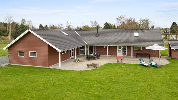 Außenansicht von Sildestrup Aktivhus