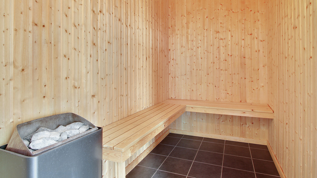 Sauna in Gyvel Aktivhus