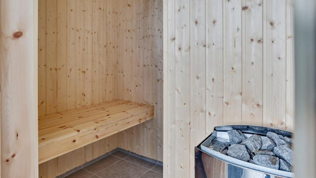 Sauna in Aktivhus Råbylille