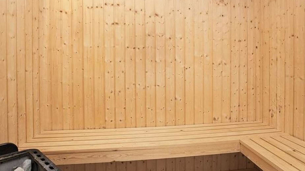 Sauna in Hus Lærkelund