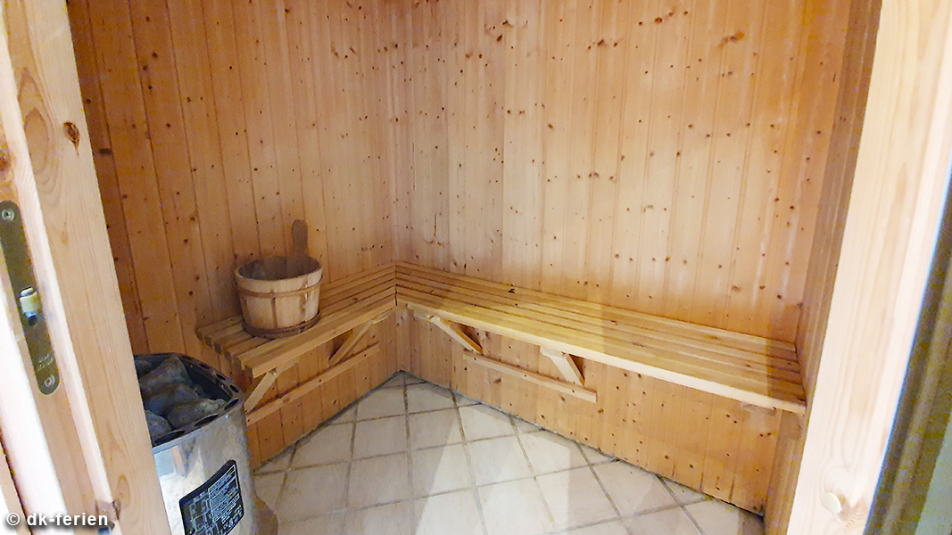 Sauna in Kiras Hus