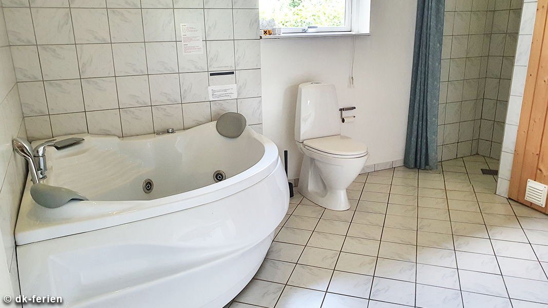 Badezimmer in Hus Bæverstien