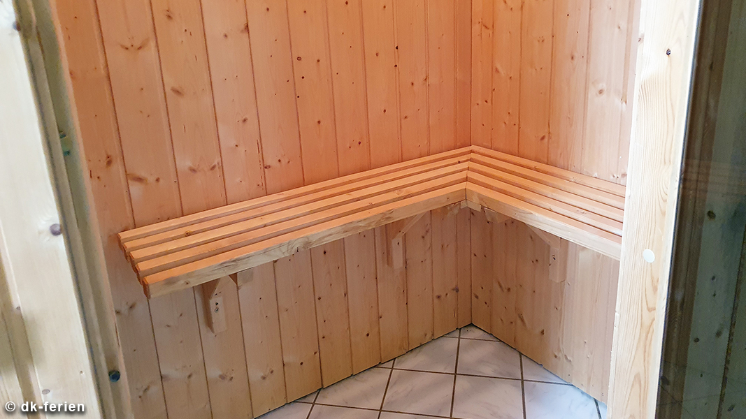 Sauna in Hus Bæverstien