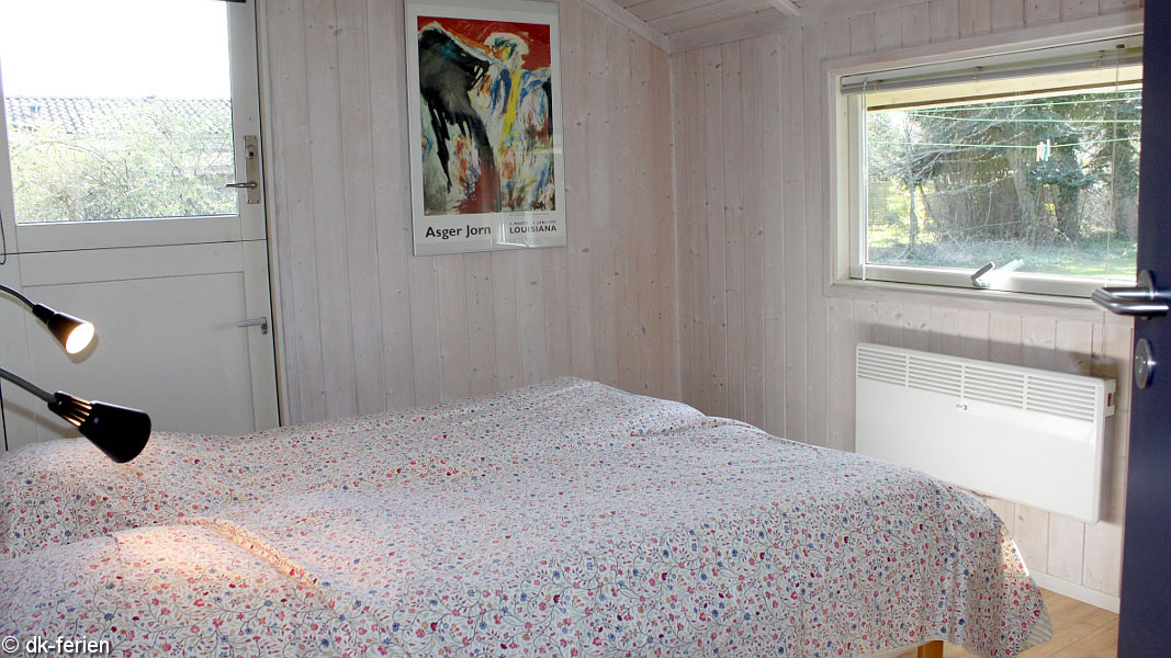 Schlafzimmer in Ahorn Sommerhus
