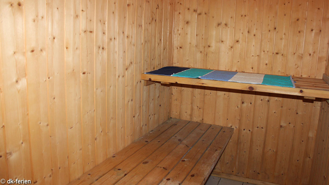 Sauna in Ahorn Sommerhus