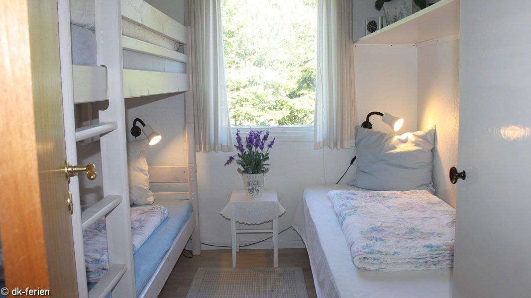 Schlafzimmer in Hus Sveriges Drøm