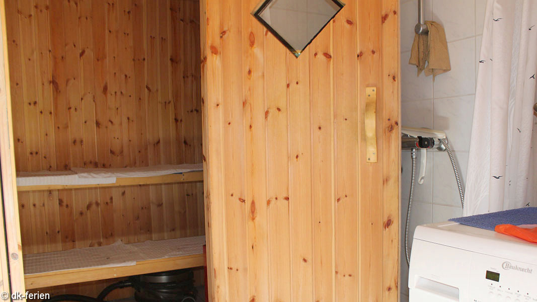 Sauna in Hus Sveriges Drøm