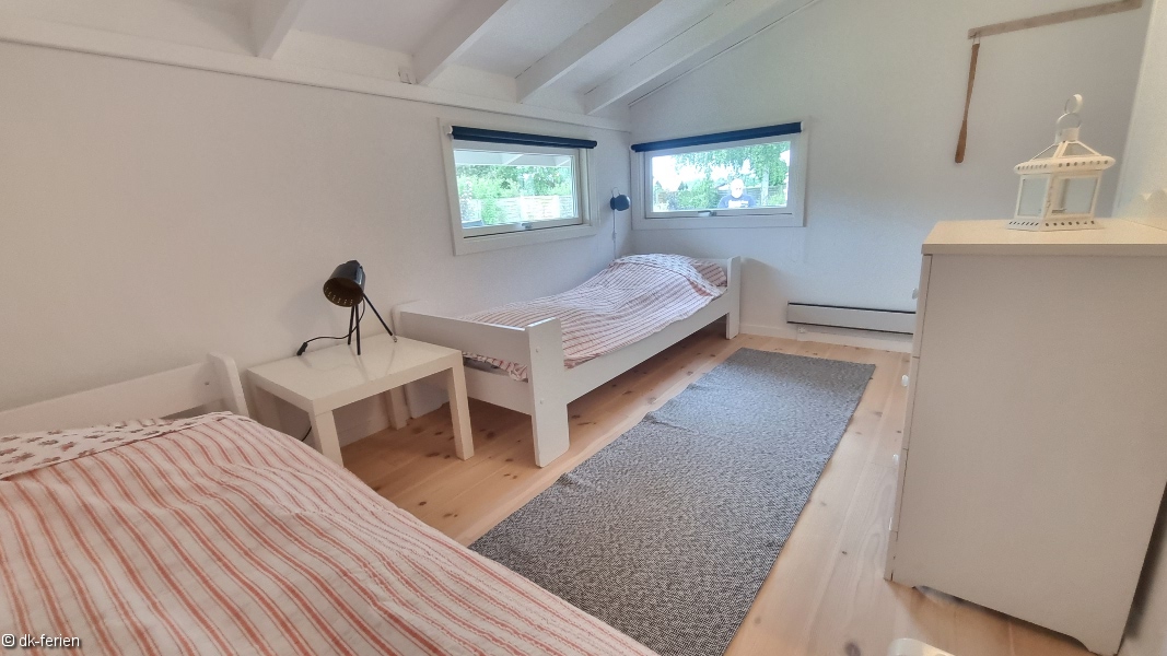 Schlafzimmer in Villingebæk Sommerhus