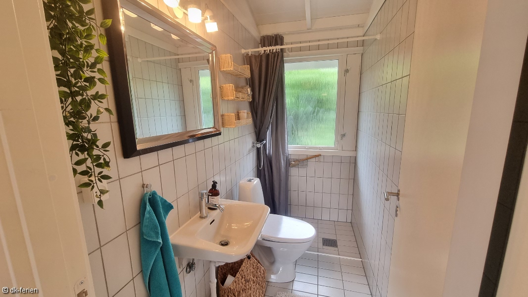 Badezimmer in Villingebæk Sommerhus