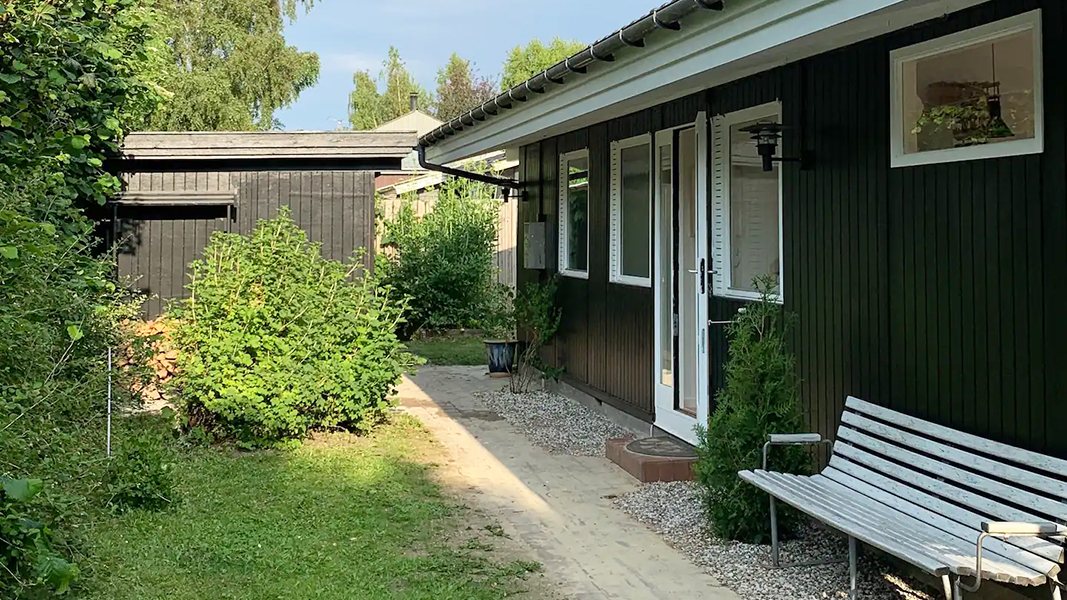 Grundstück von Villingebæk Sommerhus