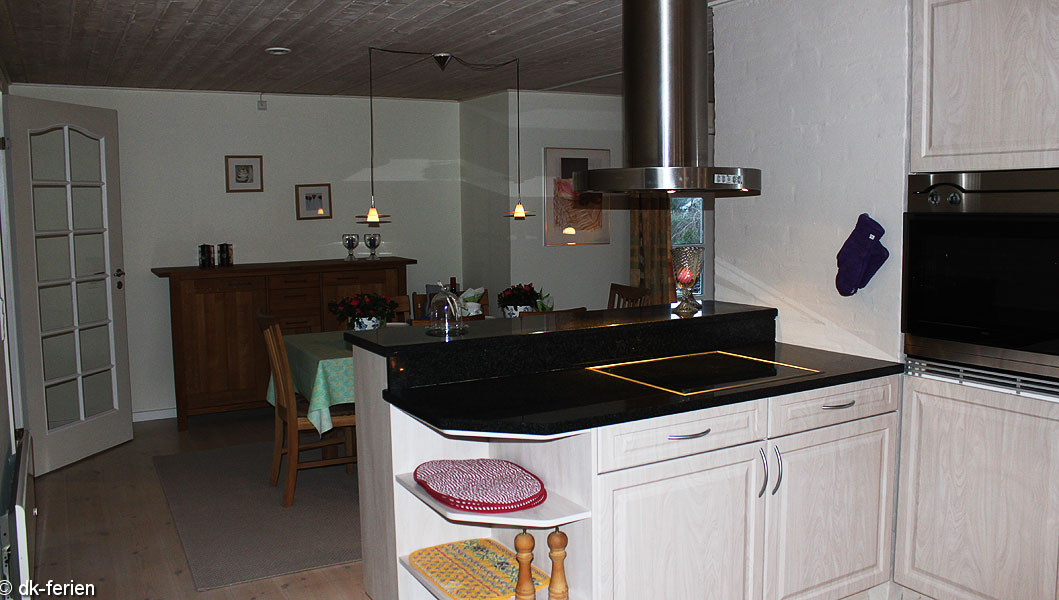 Küche in Hus Gærdesanger