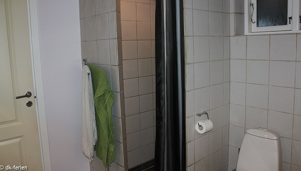 Badezimmer in Hus Gærdesanger