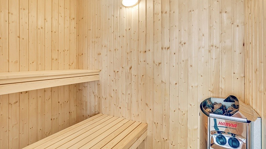 Sauna in Jægerspris Poolhus