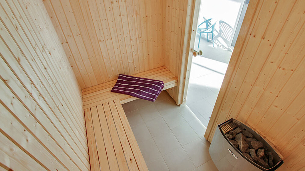 Sauna in Elme Poolhus