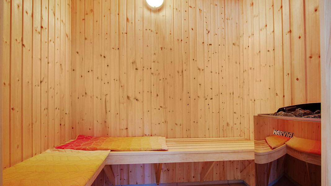 Sauna in Godhavn Poolhus