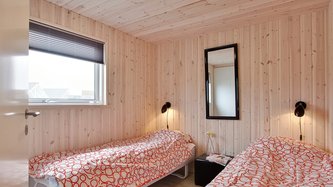 Schlafzimmer in Kattegat Aktivhus