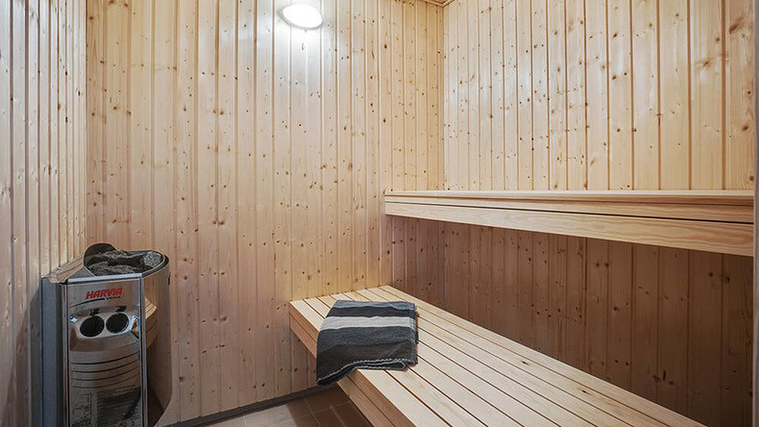 Sauna in Ry Aktivhus