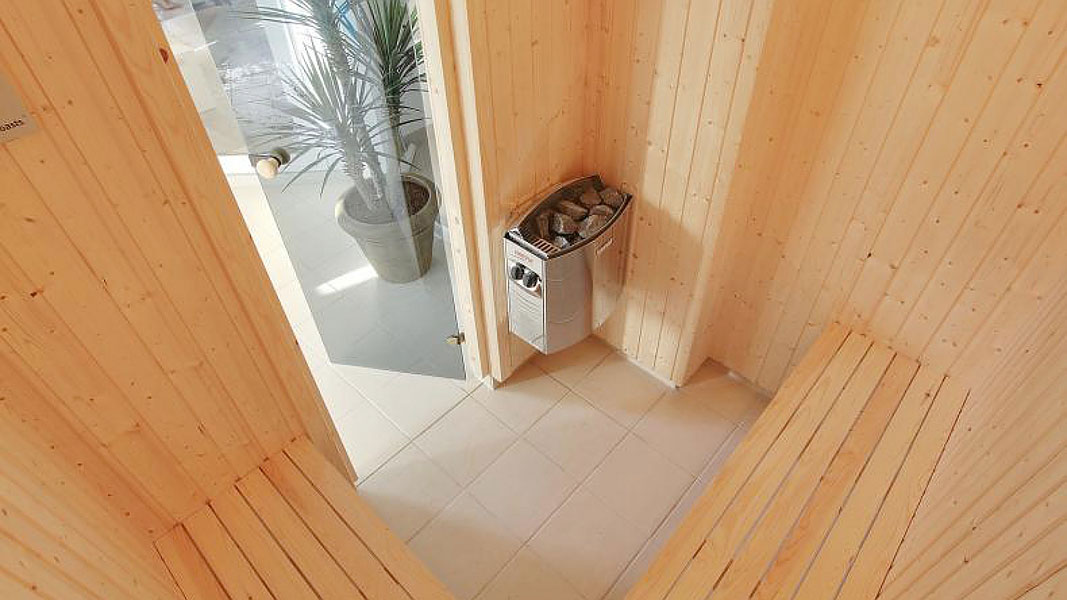Sauna in Mostergård Aktivhus