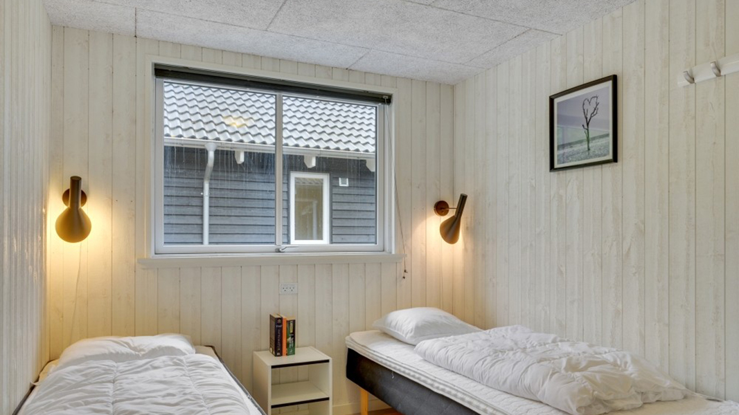 Schlafzimmer in Hesselø Poolhus