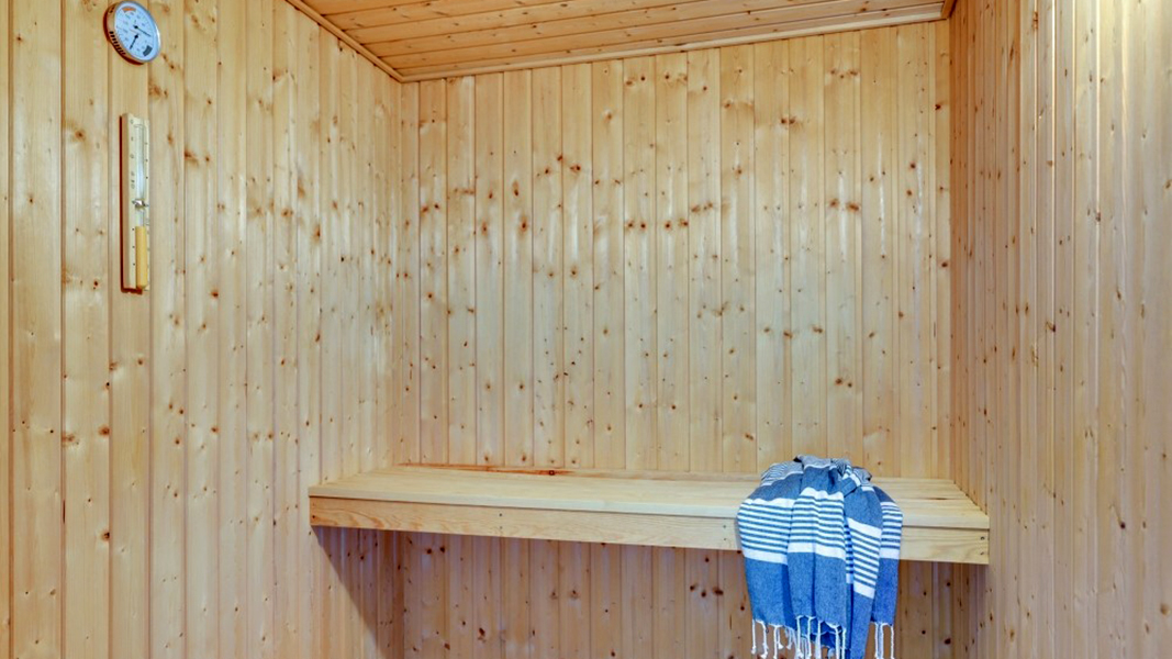 Sauna in Hesselø Poolhus