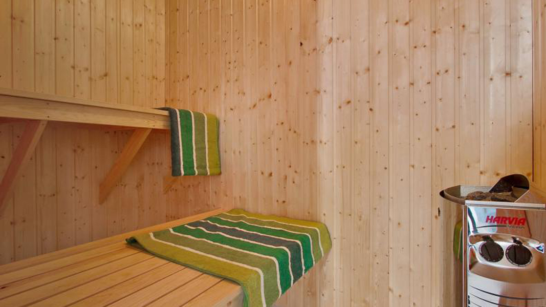 Sauna in Arresø Aktivhus