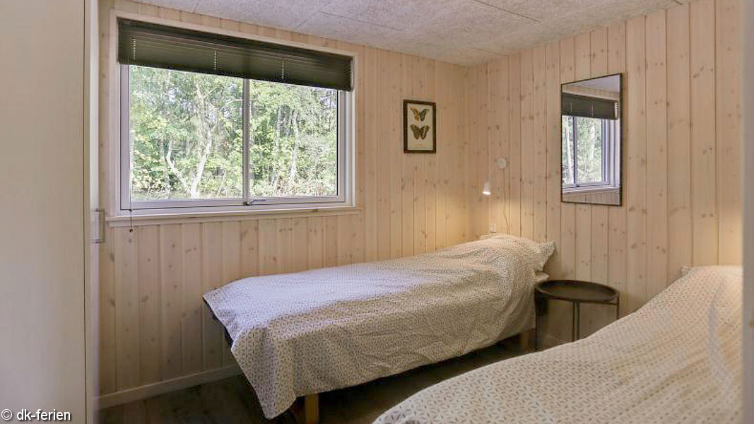 Schlafzimmer in Sjælland Poolhus