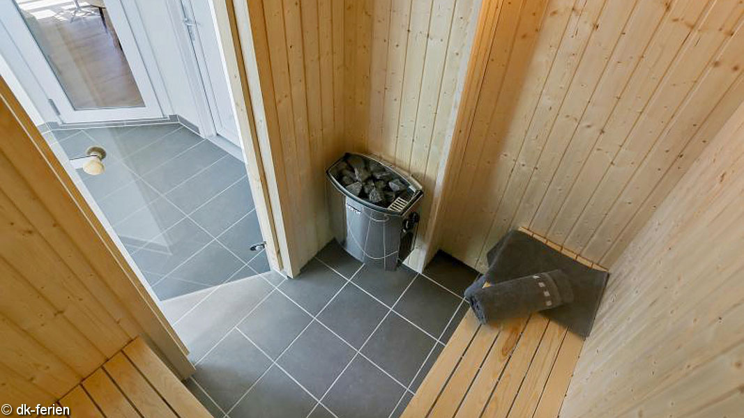 Sauna in Sjælland Poolhus