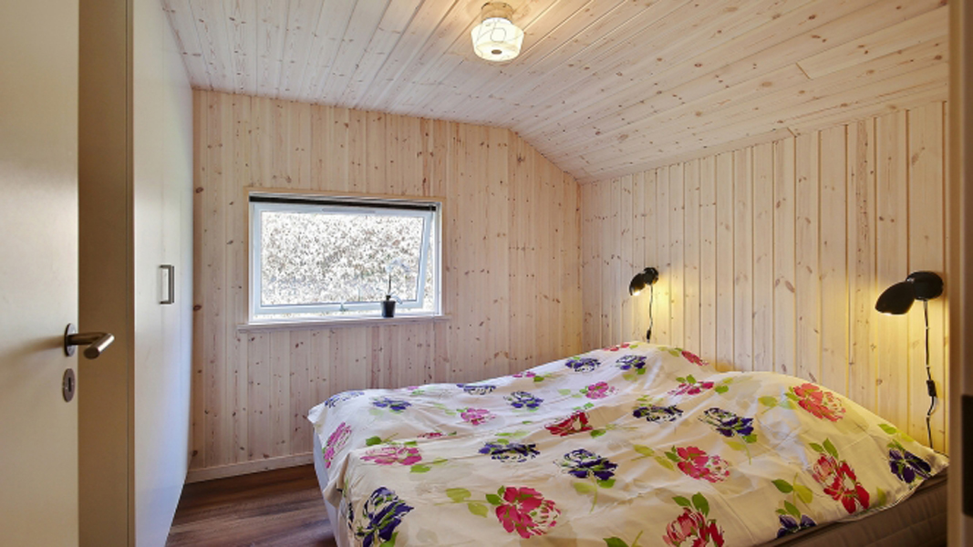 Schlafzimmer in Hornbæk Aktivhus