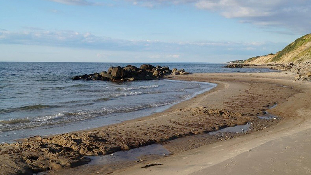 Strand in der Nähe von Højbro Poolhus