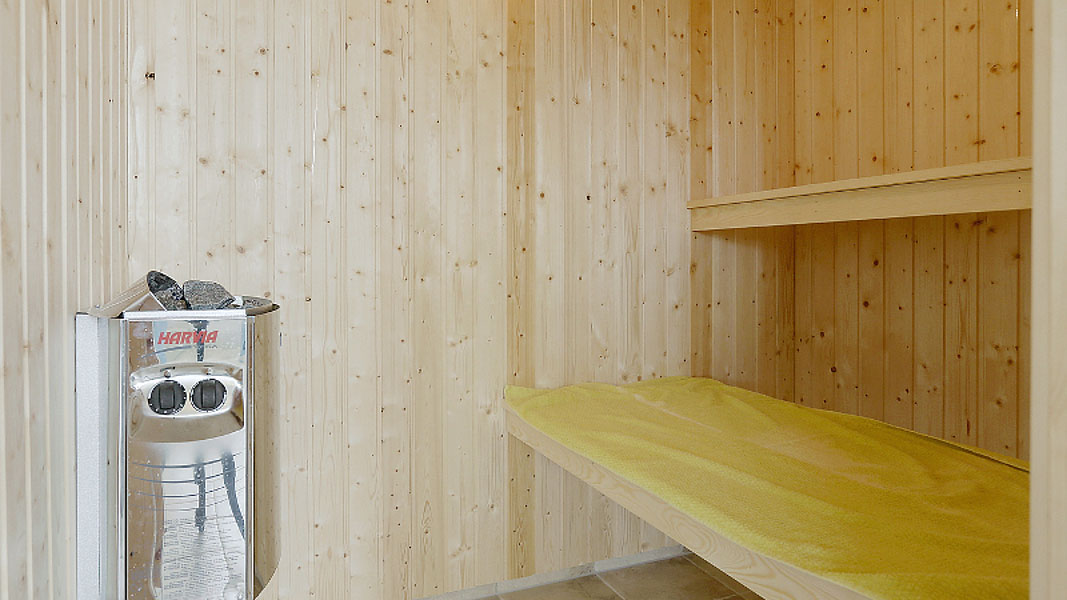 Sauna in Olsens Poolhus