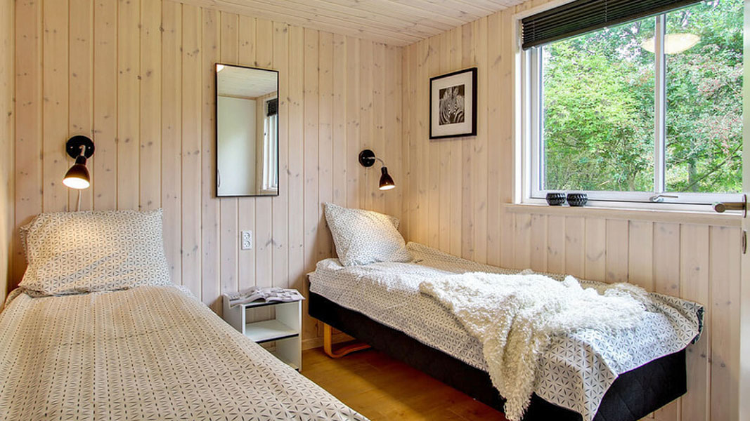 Schlafzimmer in Højby Aktivitätshus