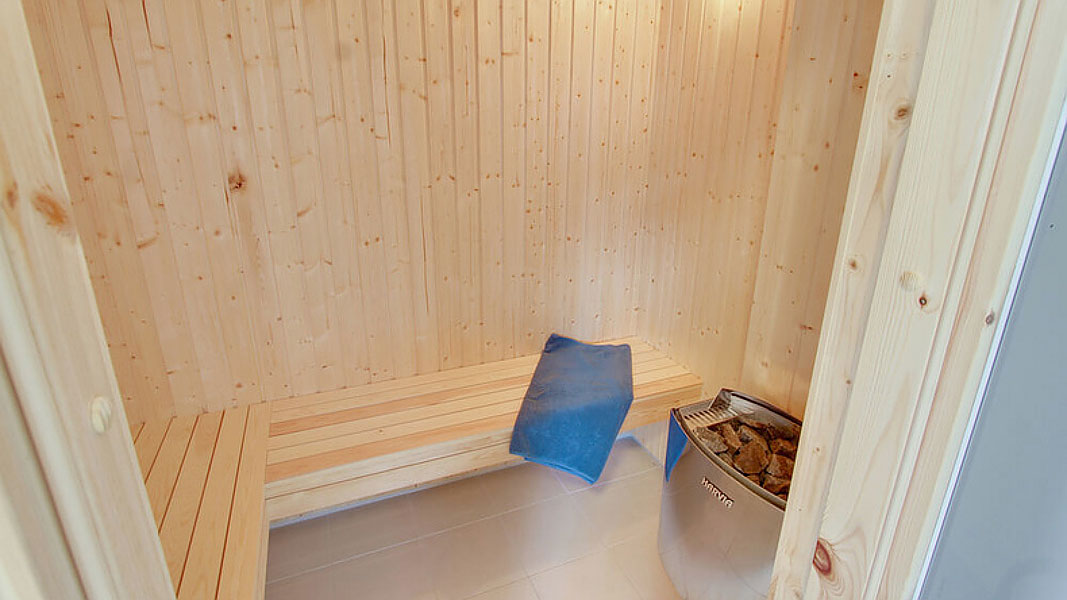 Sauna in Revlinge Poolhus
