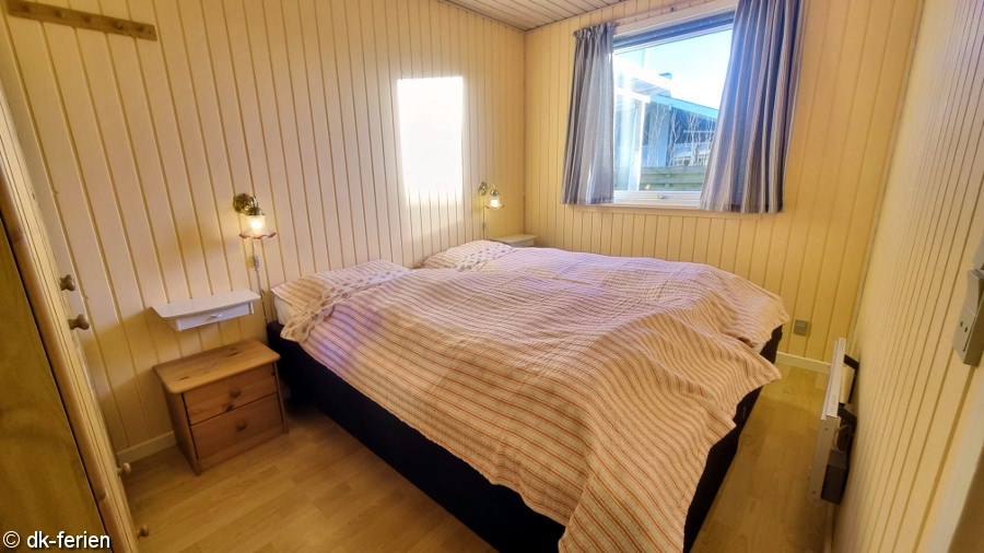 Schlafzimmer in Madsens Sommerhus