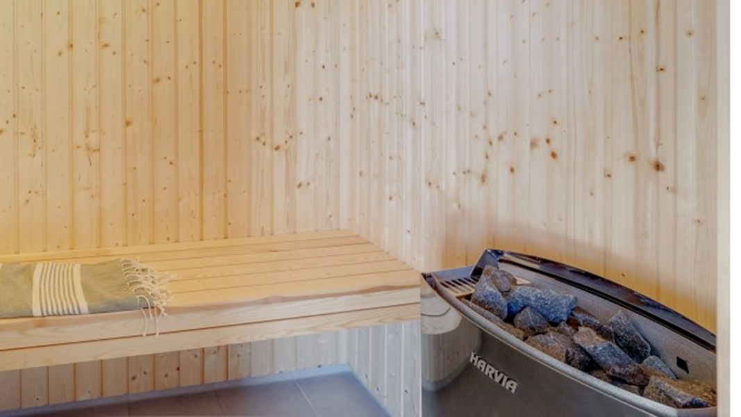 Sauna in Hostrup Poolhus