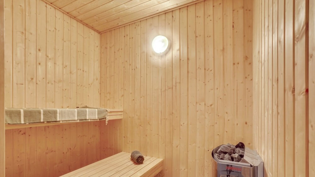 Sauna in Spøttrup Poolhus