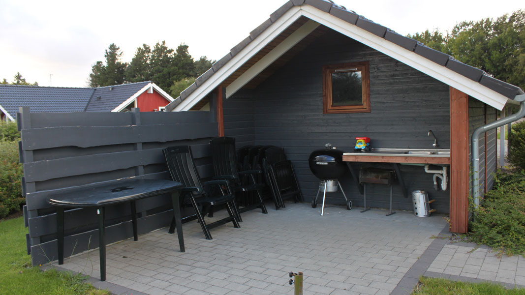 Terrasse von Hus Ansager Søgård