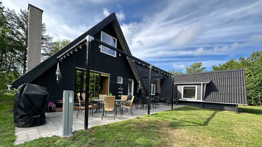 Limfjordens Familiehus außen