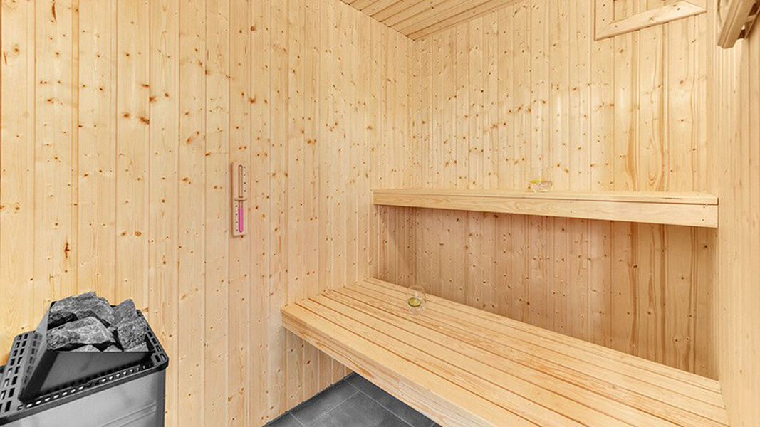 Sauna in Hostrup Wellnesshus