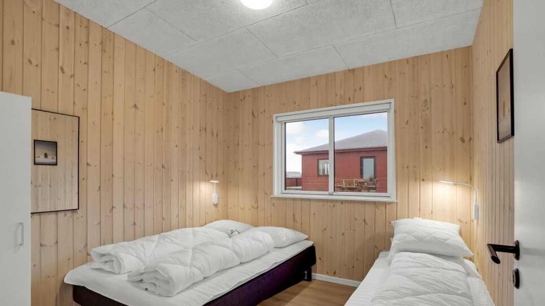 Schlafzimmer in Hus Limfjord-Nyde
