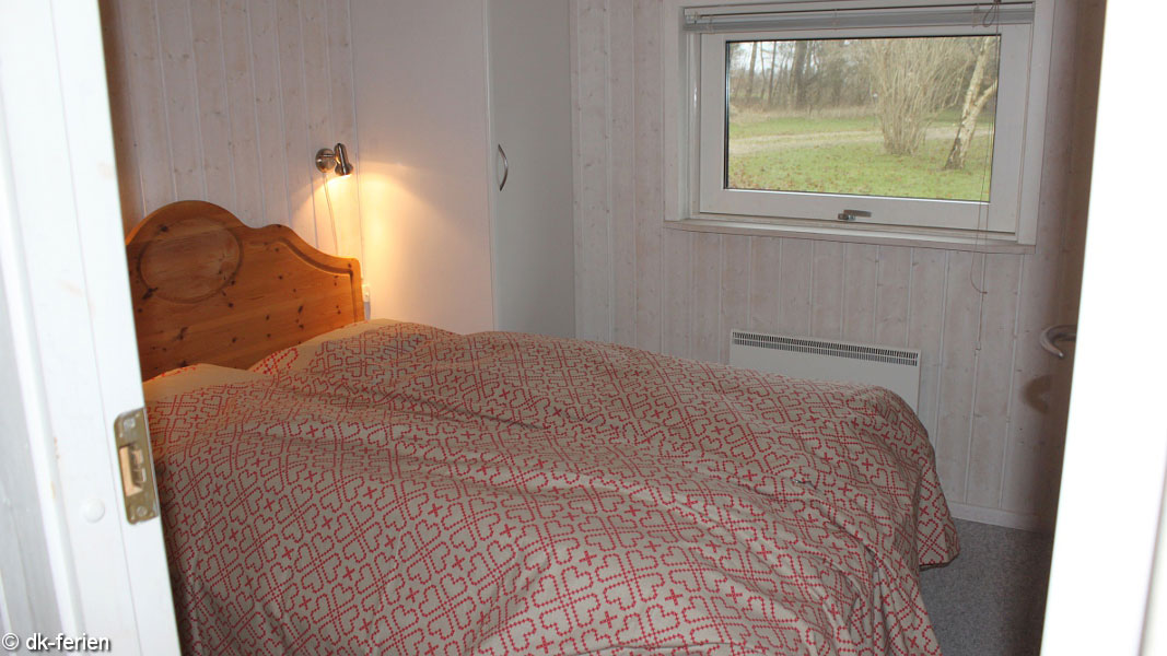 Schlafzimmer in Hus Skallevej