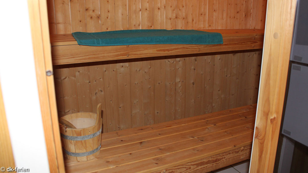 Sauna in Hus Skallevej